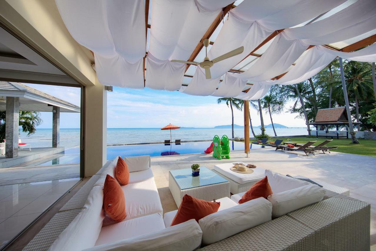 La Lagune Laem Set Beach Buitenkant foto